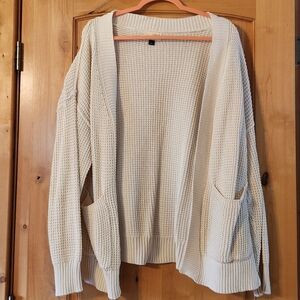 Knit cardigan